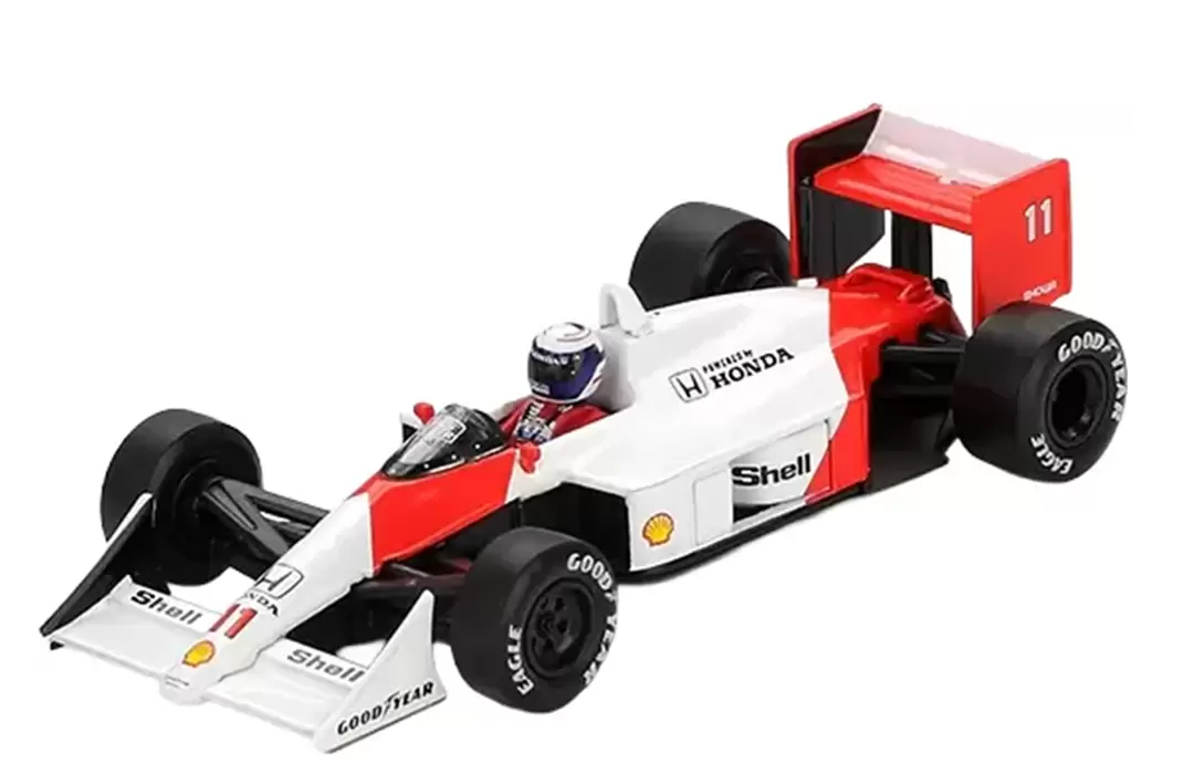 McLaren MP4/4 #11 Alain Prost 1988 Japão