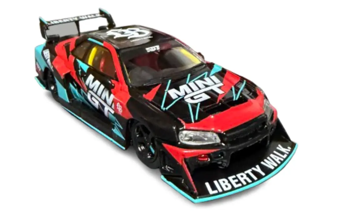 Nissan LB-ER34 Super Silhouette Skyline SD7