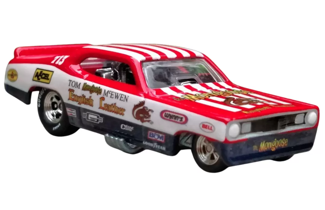 74 English Leather Plymouth Duster