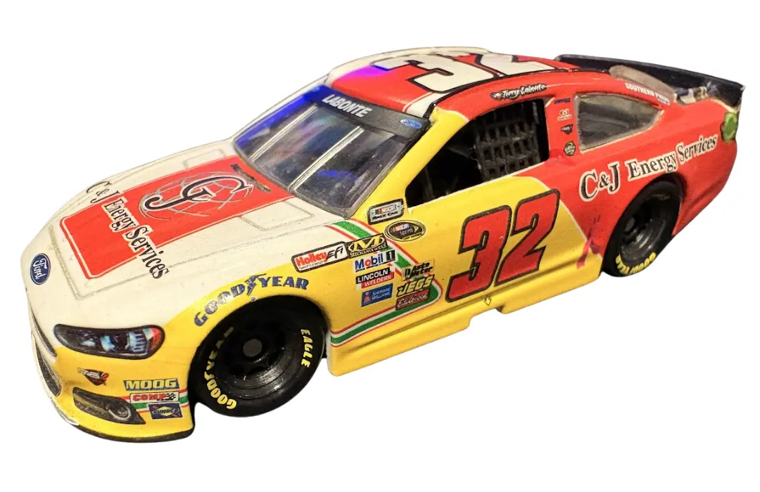 Ford Fusion #32 Terry Labonte (Nascar 2014 - C&J Energy Services)