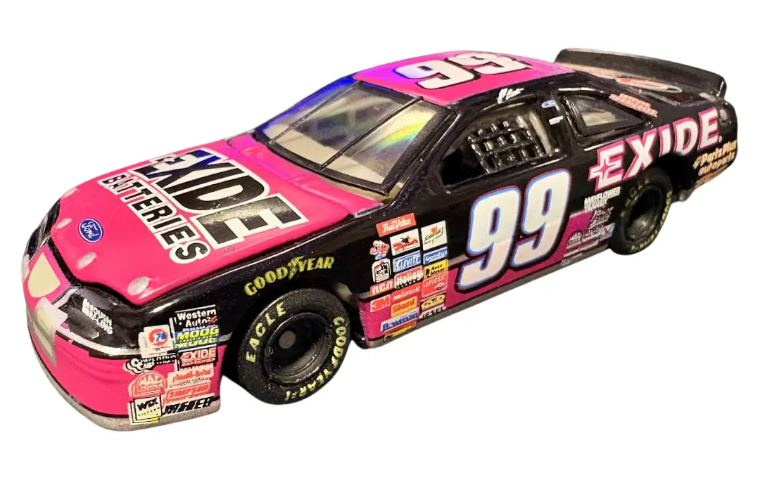 Ford Thunderbird #99 Jeff Burton (Nascar 1997 - Exide)