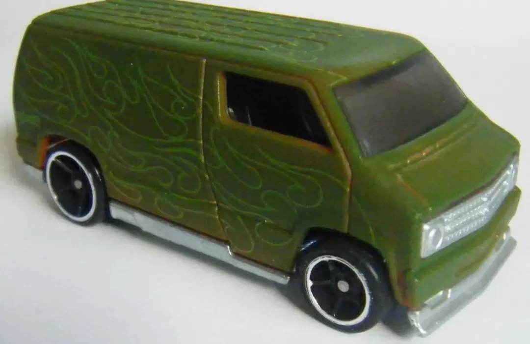 Custom 77 Dodge Van