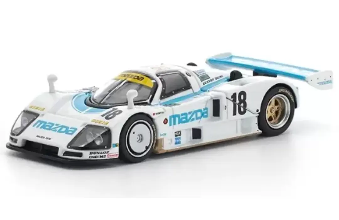 Mazda 787B #18 24 Le Mans 1991