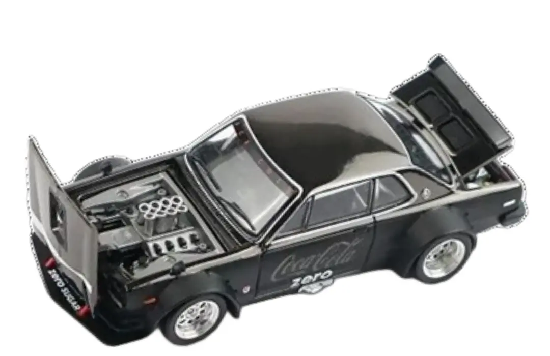 Nissan Skyline GT-R V8 Drift (Hakosuka) Coca-Cola Zero Sugar