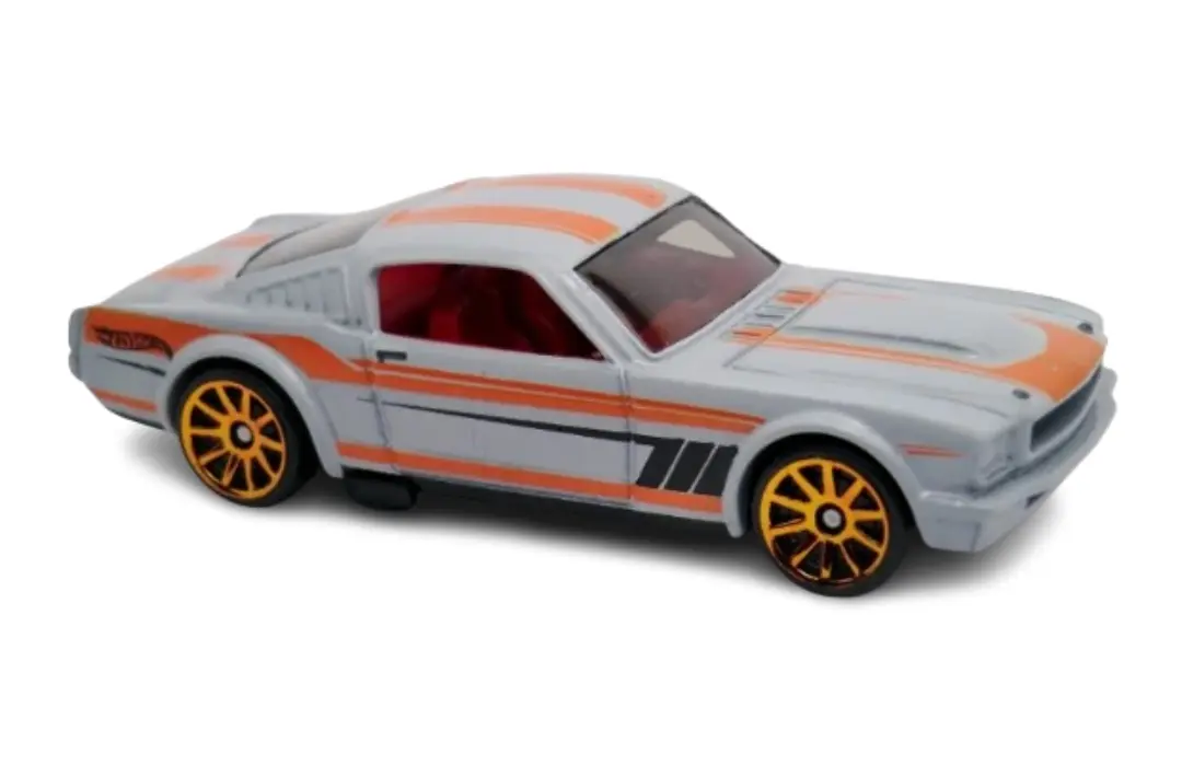 65 Mustang 2+2 Fastback