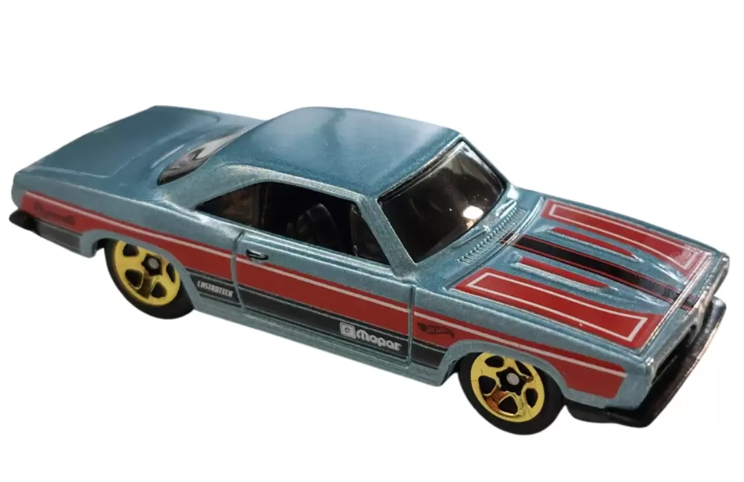 68 Plymouth Barracuda Formula S