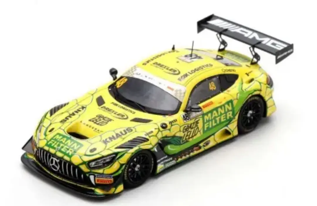 Mercedes AMG GT3 Raffaele Marciello #48 Winner FIA GT World Cup Macau 2023