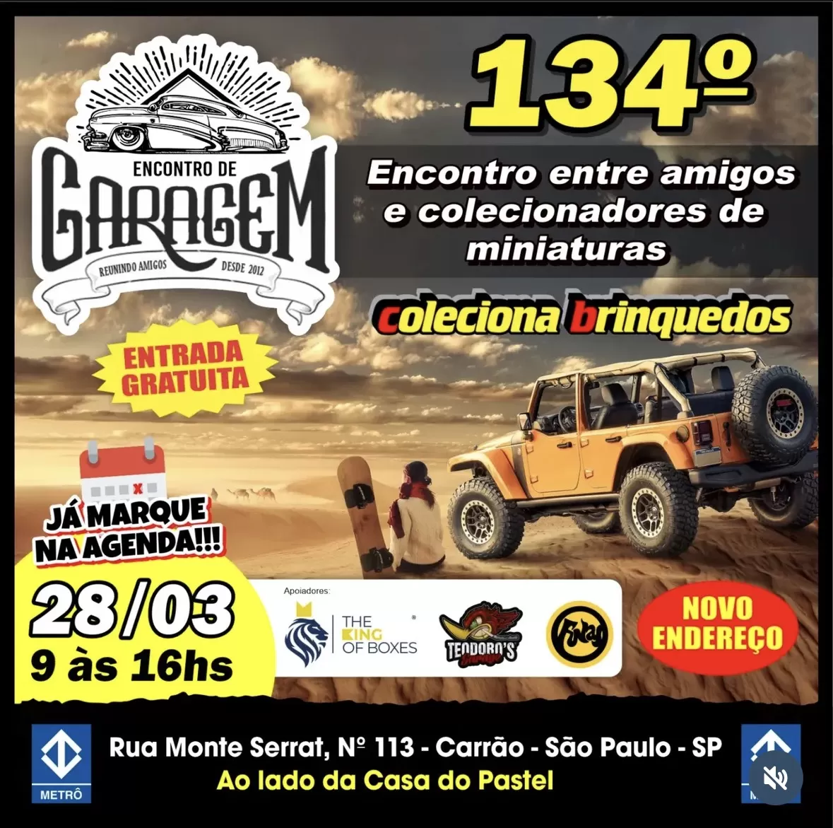 133° Encontro de Garagem