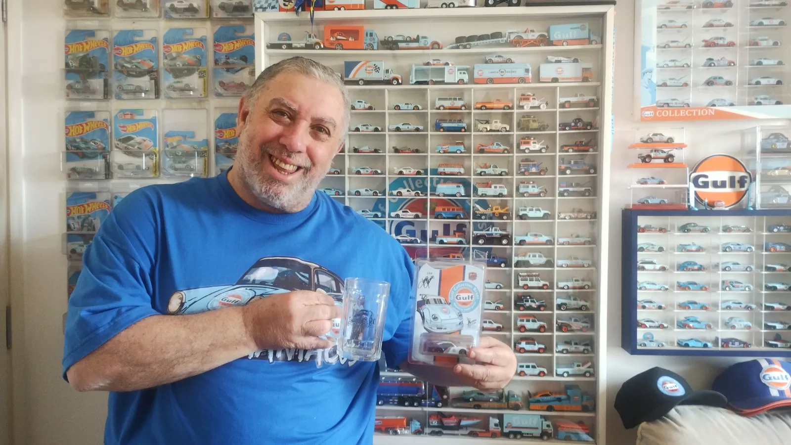 Imagem da notícia: Minha Paixão pela Coleção Gulf: Um Hobby que Virou Estilo de Vida