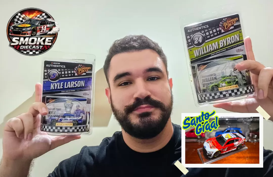 Smoke Diecast: A Jornada do Alexandre e a Paixão pela NASCAR